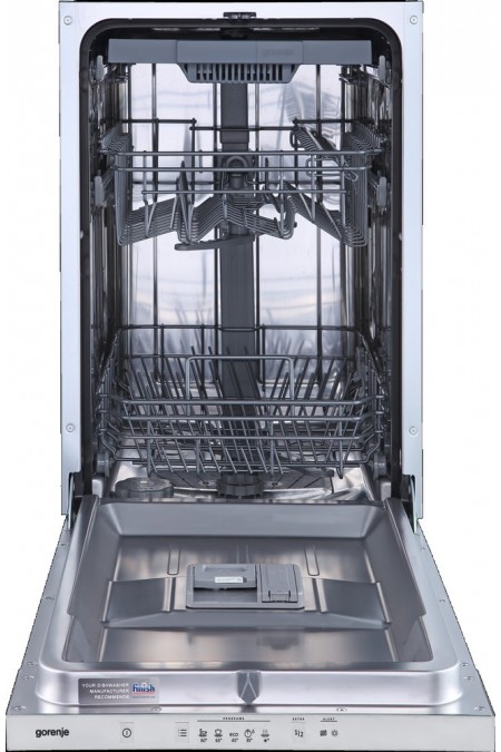 Встраиваемая посудомоечная машина Gorenje GV520D17S (серебристый) 2