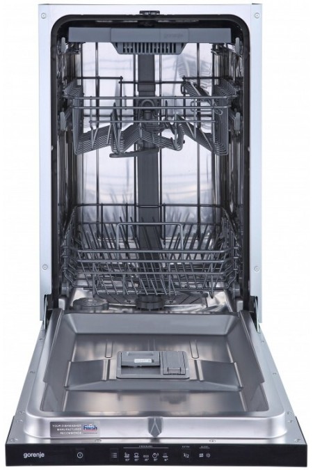 Встраиваемая посудомоечная машина Gorenje GV520E10 (серебристый) 1