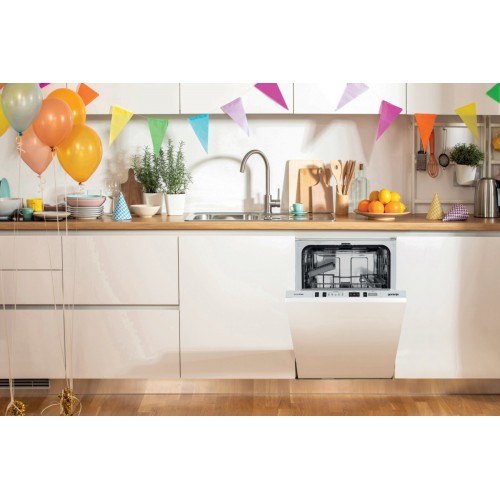 Встраиваемая посудомоечная машина Gorenje GV522E10S (белый) 2