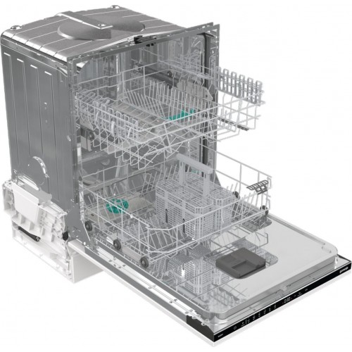 Встраиваемая посудомоечная машина Gorenje GV642E90 (черный) 4