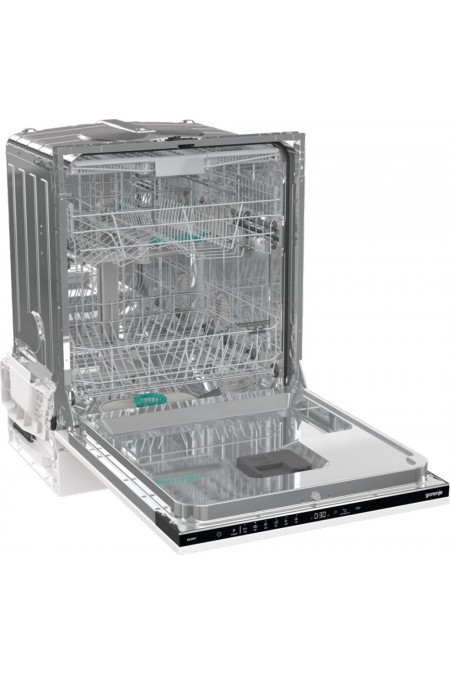 Встраиваемая посудомоечная машина Gorenje GV643E90 (черный) 3
