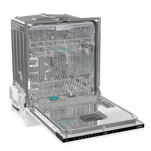 Встраиваемая посудомоечная машина Gorenje GV643E90 (черный) 3