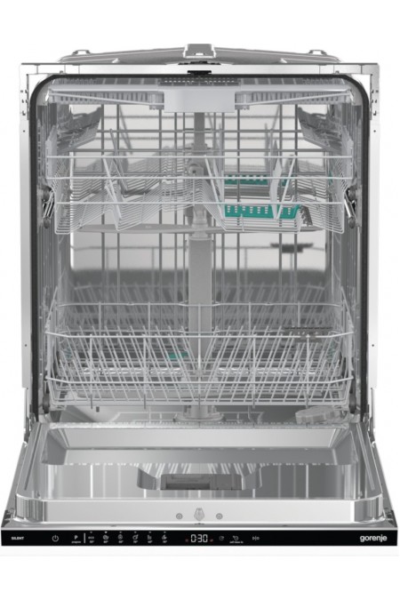 Встраиваемая посудомоечная машина Gorenje GV643E90 (черный) 6