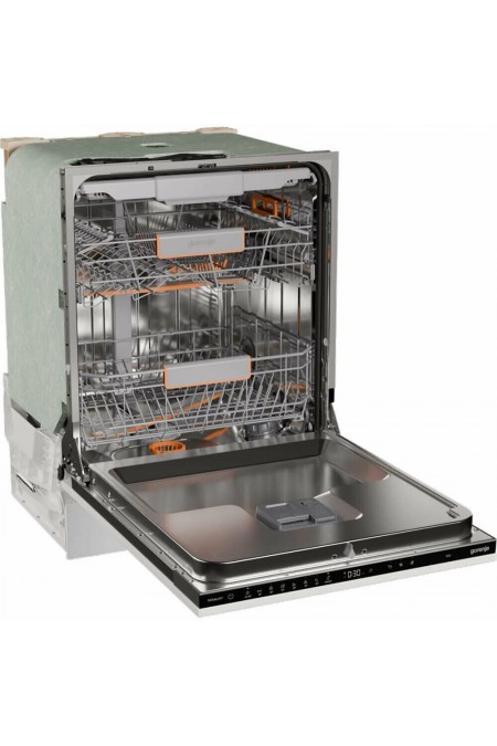 Встраиваемая посудомоечная машина Gorenje GV673B65 (черный) 4