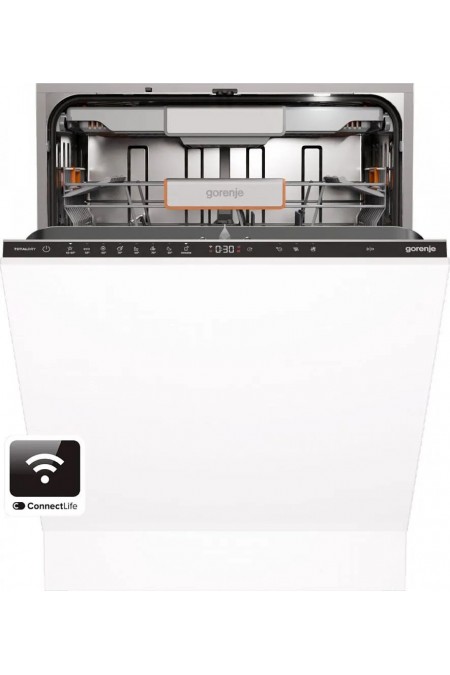 Встраиваемая посудомоечная машина Gorenje GV693A65AD (черный) 