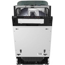 Встраиваемая посудомоечная машина Haier HDWE10-292RU (серебристый, черный)