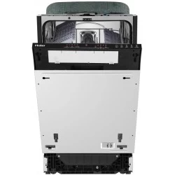 Встраиваемая посудомоечная машина Haier HDWE10-292RU (серебристый, черный)