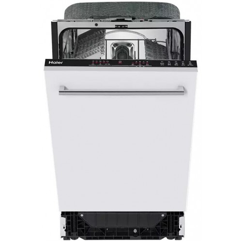 Встраиваемая посудомоечная машина Haier HDWE10-292RU (серебристый, черный) 1