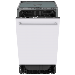 Встраиваемая посудомоечная машина Haier HDWE10-394RU (черный)
