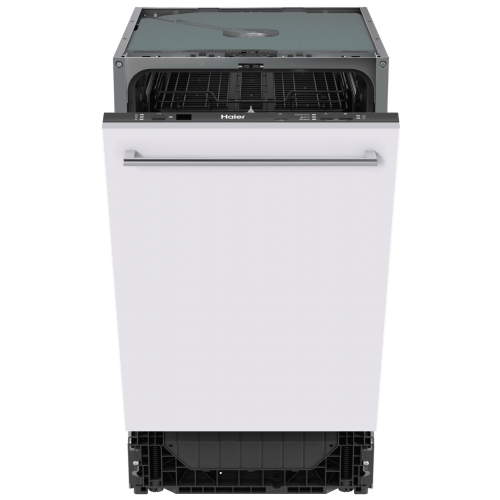Встраиваемая посудомоечная машина Haier HDWE10-394RU (черный) 