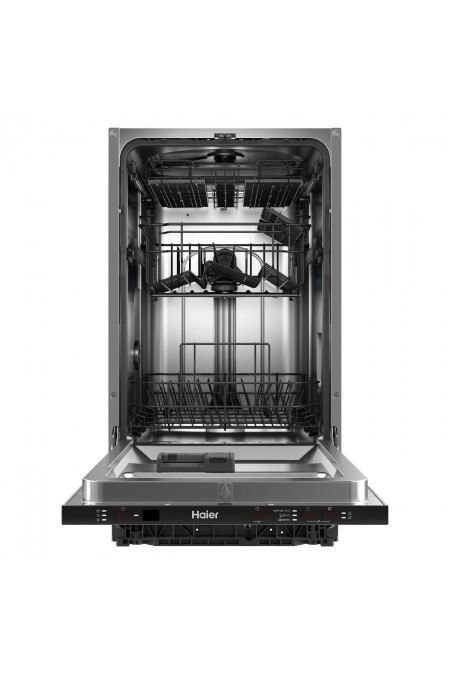 Встраиваемая посудомоечная машина Haier HDWE10-394RU (черный) 4