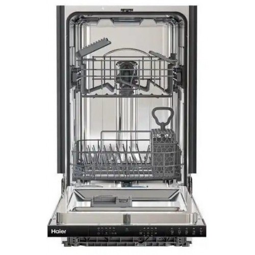 Встраиваемая посудомоечная машина Haier HDWE10-394RU (черный) 6