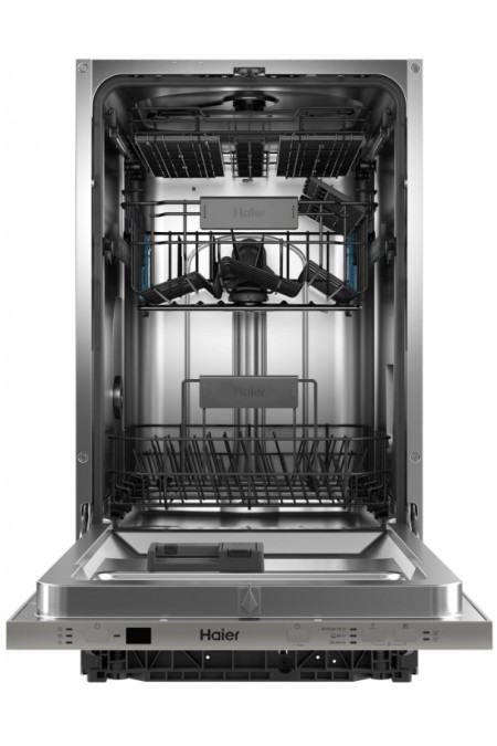 Встраиваемая посудомоечная машина Haier HDWE10-395RU (нержавеющая сталь) 1