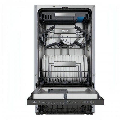 Встраиваемая посудомоечная машина Haier HDWE11-396RU (серый) 