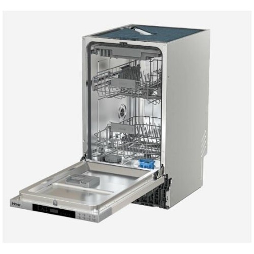 Встраиваемая посудомоечная машина Haier HDWE11-396RU (серый) 1