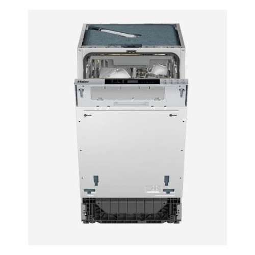 Встраиваемая посудомоечная машина Haier HDWE11-396RU (серый) 3