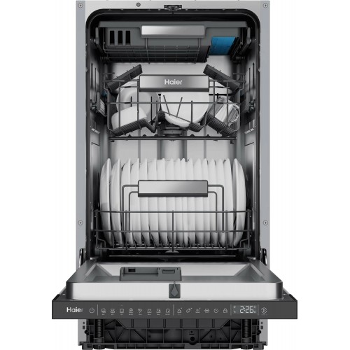 Встраиваемая посудомоечная машина Haier HDWE11-396RU (серый) 3