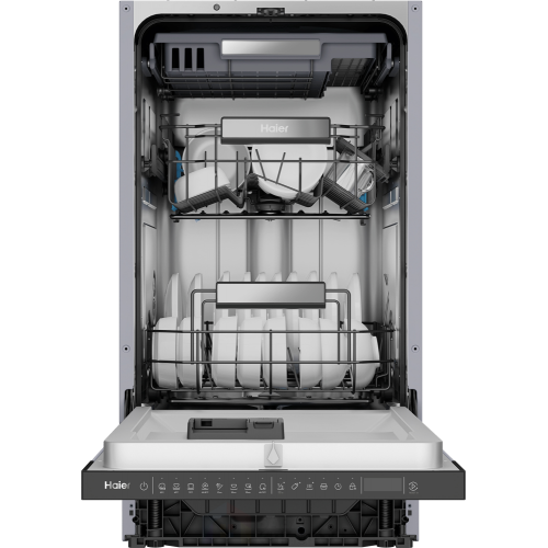 Встраиваемая посудомоечная машина Haier HDWE11-396RU (серый) 9