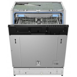 Встраиваемая посудомоечная машина Haier HDWE14-094RU (серебристый)