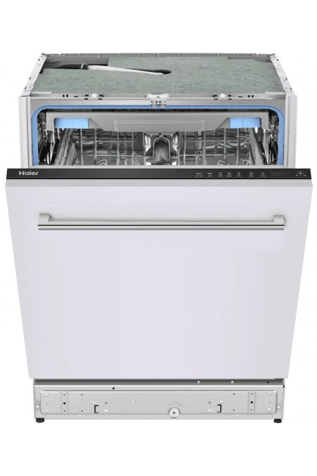 Встраиваемая посудомоечная машина Haier HDWE14-094RU (серебристый) 