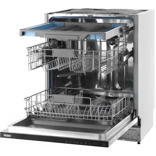 Встраиваемая посудомоечная машина Haier HDWE14-094RU (серебристый) 5