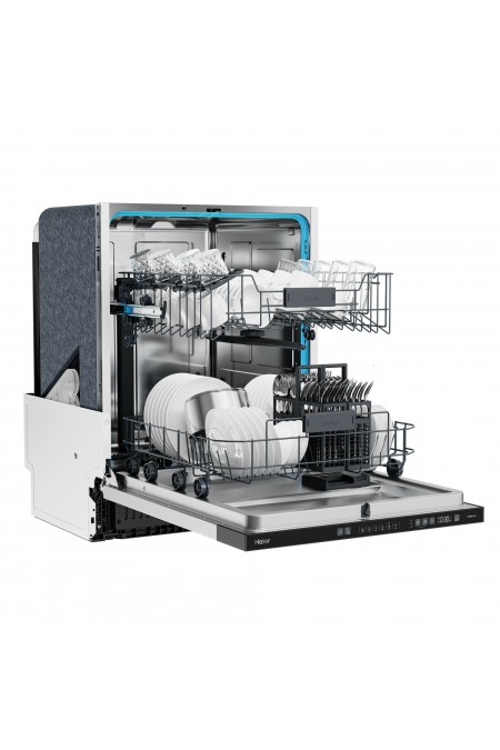 Встраиваемая посудомоечная машина Haier HDWE14-592RU (серая) 7