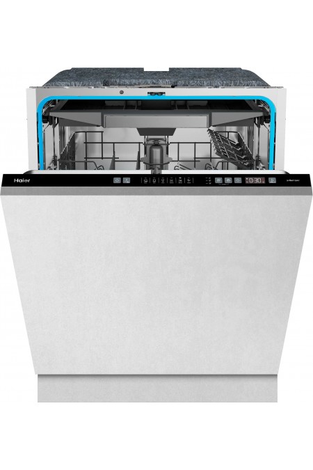 Встраиваемая посудомоечная машина Haier HDWE14-692RU (серебро) 