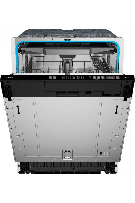 Встраиваемая посудомоечная машина Haier HDWE14-692RU (серебро) 1