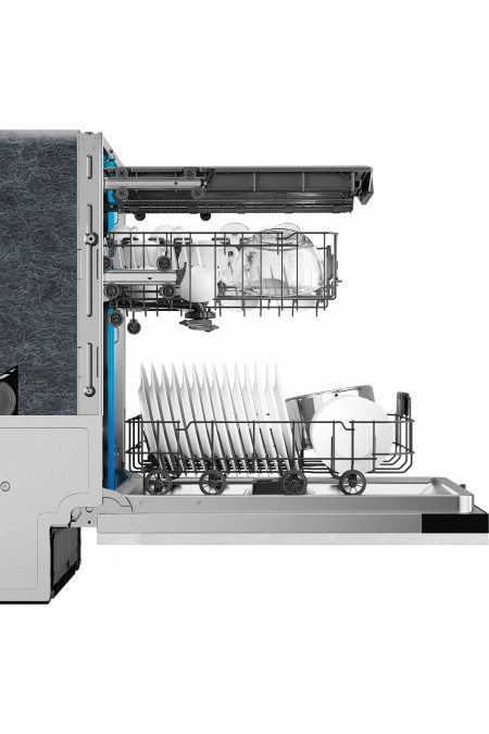 Встраиваемая посудомоечная машина Haier HDWE14-692RU (серебро) 5