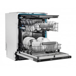 Встраиваемая посудомоечная машина Haier HDWE16-594RU (серебристый)