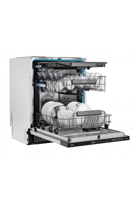 Встраиваемая посудомоечная машина Haier HDWE16-594RU (серебристый) 