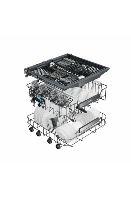 Встраиваемая посудомоечная машина Haier HDWE16-594RU (серебристый) 2