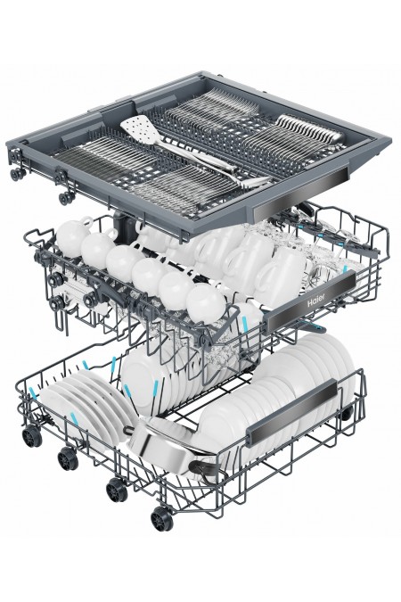 Встраиваемая посудомоечная машина Haier HDWE16-595RU 9