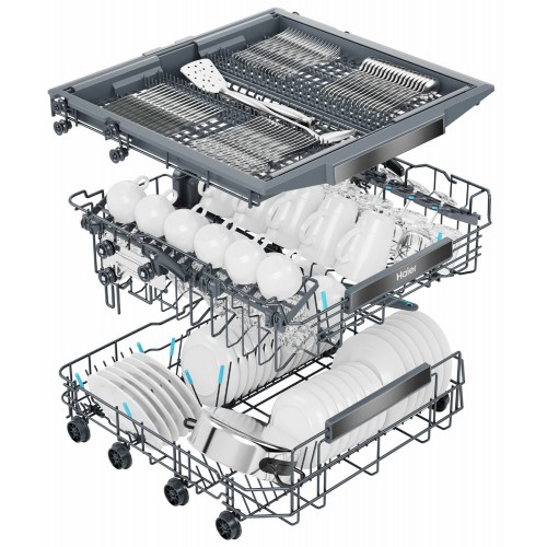 Встраиваемая посудомоечная машина Haier HDWE16-595RU 9