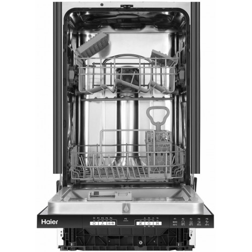 Встраиваемая посудомоечная машина Haier HDWE9-191RU (серый) 2