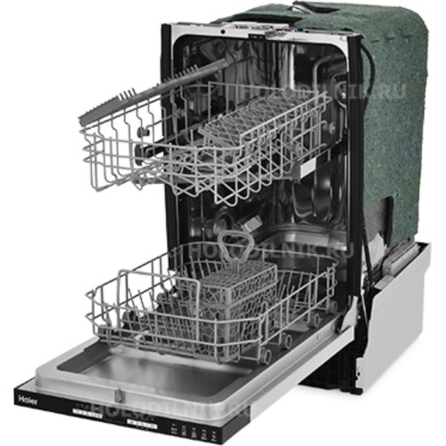 Встраиваемая посудомоечная машина Haier HDWE9-191RU (серый) 8