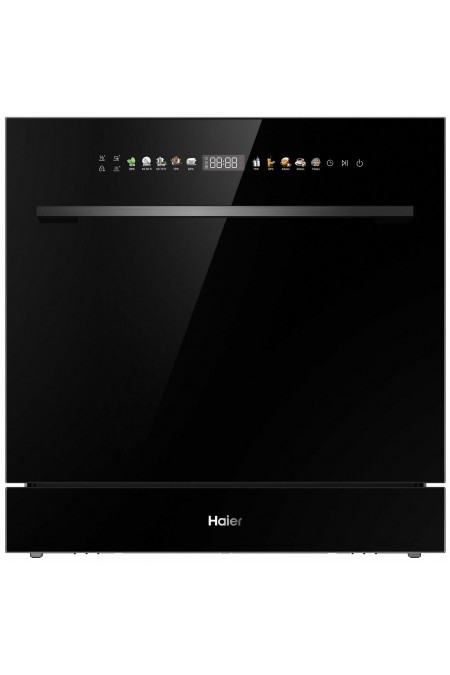 Встраиваемая посудомоечная машина Haier HDWI8-58BK3RU (черный) 