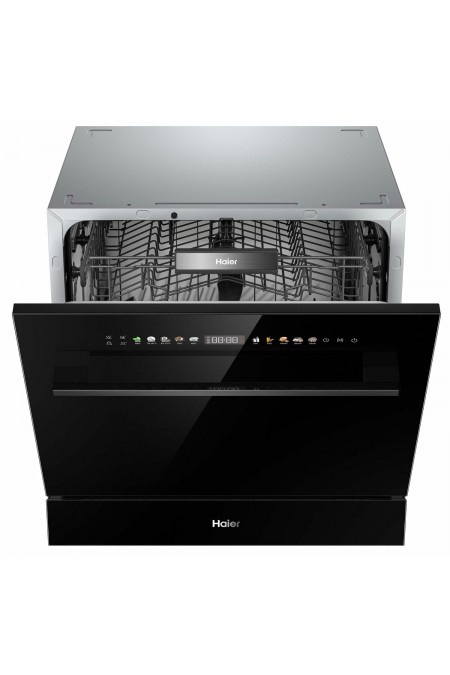 Встраиваемая посудомоечная машина Haier HDWI8-58BK3RU (черный) 1