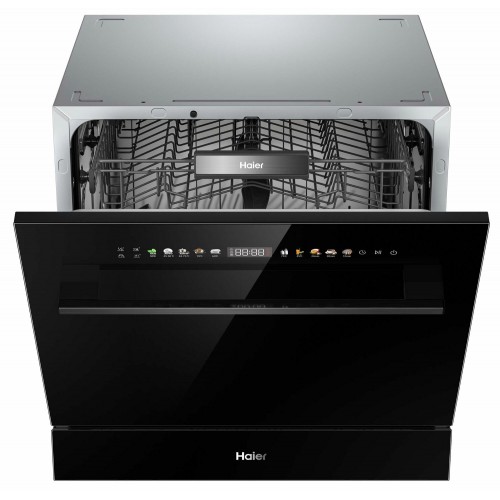 Встраиваемая посудомоечная машина Haier HDWI8-58BK3RU (черный) 1