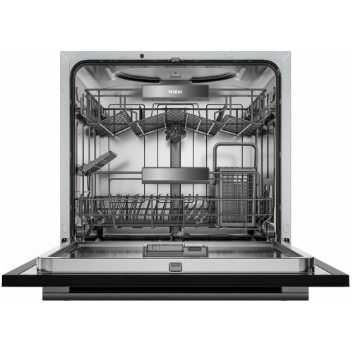 Встраиваемая посудомоечная машина Haier HDWI8-58BK3RU (черный) 2