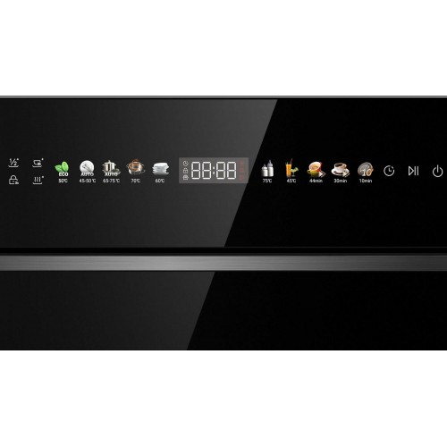 Встраиваемая посудомоечная машина Haier HDWI8-58BK3RU (черный) 3