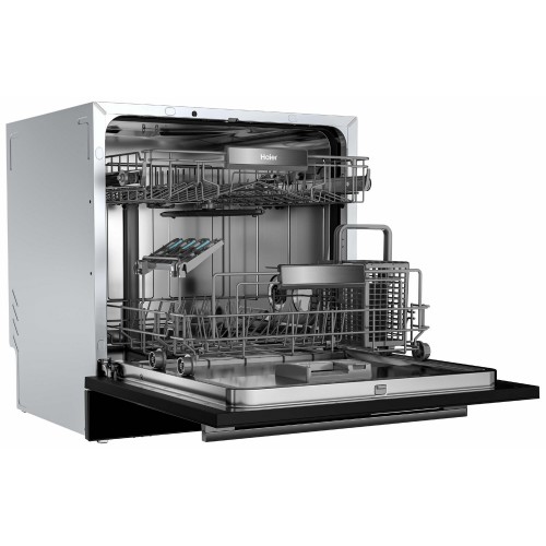 Встраиваемая посудомоечная машина Haier HDWI8-58BK3RU (черный) 4