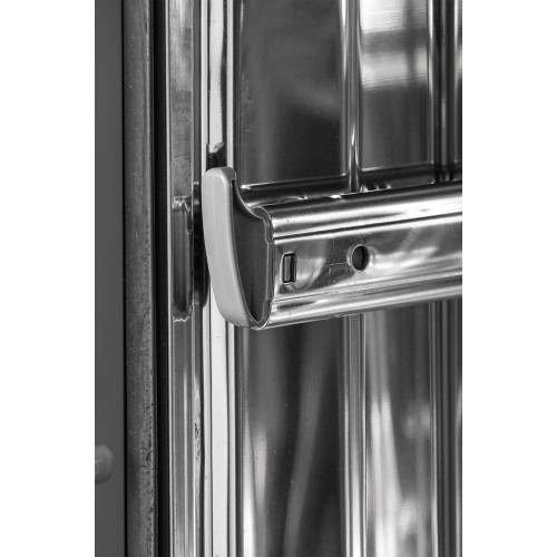 Встраиваемая посудомоечная машина HIBERG I46 1030 (серебристый) 6