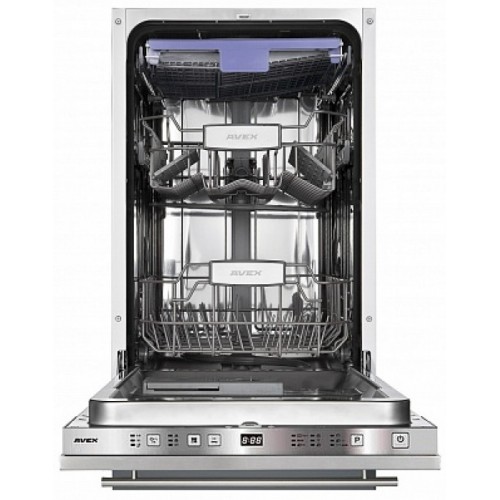 Встраиваемая посудомоечная машина HIBERG I49 1032 (серебристый) 7