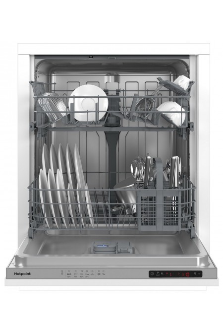 Встраиваемая посудомоечная машина Hotpoint-Ariston HI 4C39 (серый) 1