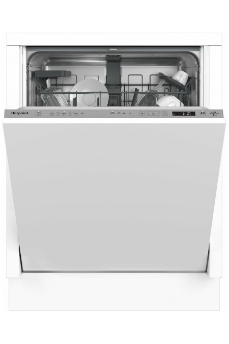 Встраиваемая посудомоечная машина Hotpoint-Ariston HI 4D66 DW (белый) 