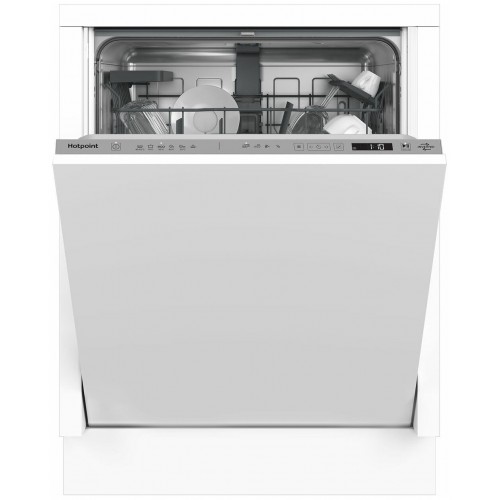 Встраиваемая посудомоечная машина Hotpoint-Ariston HI 4D66 DW (белый ...