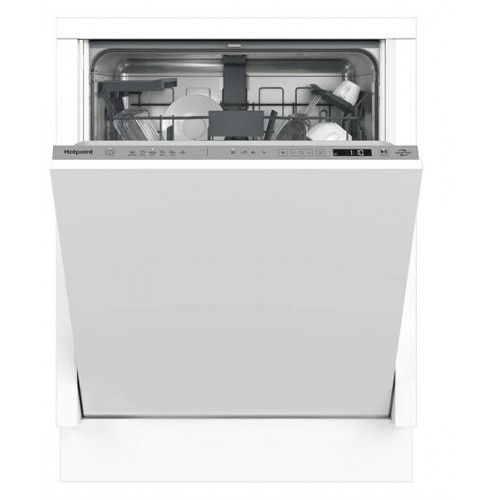 Встраиваемая посудомоечная машина Hotpoint-Ariston HI 4D66 DW (нержавеющая сталь) 