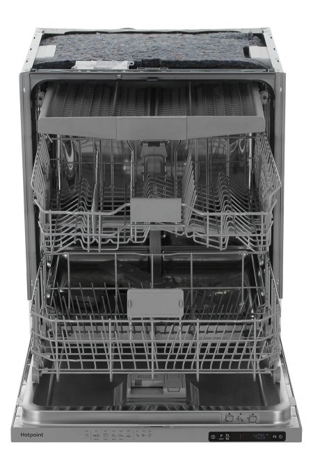 Встраиваемая посудомоечная машина Hotpoint-Ariston HI 5C59 D (нержавеющая сталь) 6