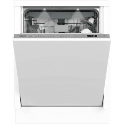 Встраиваемая посудомоечная машина Hotpoint-Ariston HI 5D83 DWT (серый)